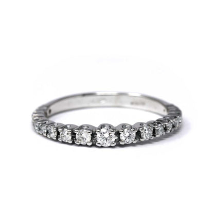 Anello Riviera con Diamanti  CT 0.37