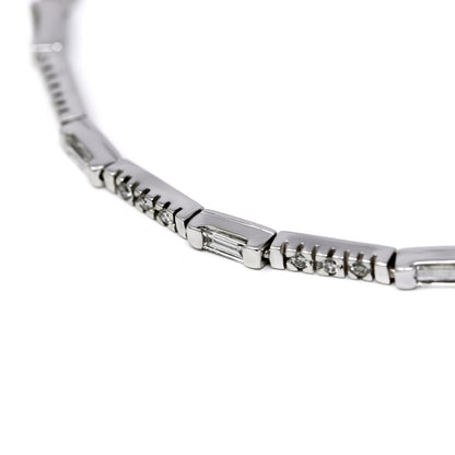 Bracciale Semirigido con Diamanti CT 1.18