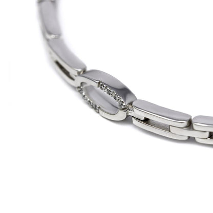 Bracciale Semirigido con Diamanti CT 0.26