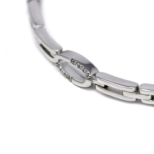 Bracciale Semirigido con Diamanti CT 0.26