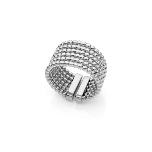 Anello a fascia catena a palline Ref. 2180