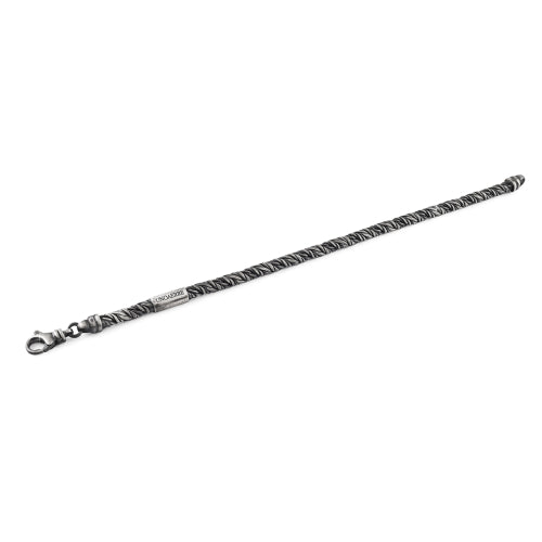 Bracciale in argento naturale Unoaerre Ref. 5515