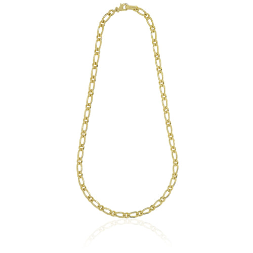 Collana catena grumetta e figaro Unoaerre Ref. 2516