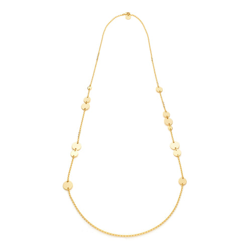 Collana chanel Dinamica dorata Unoaerre Ref.2582