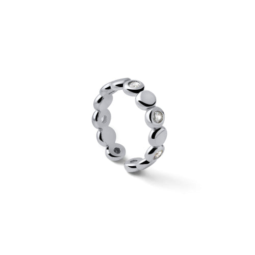Anello in argento Sparkle Unoaerre Ref. 6555