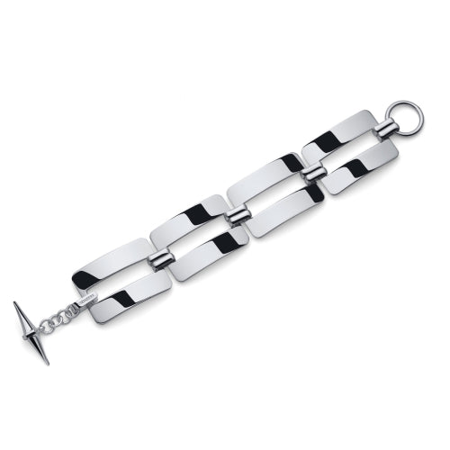 Bracciale Dinamica argentato Unoaerre Ref. 2648