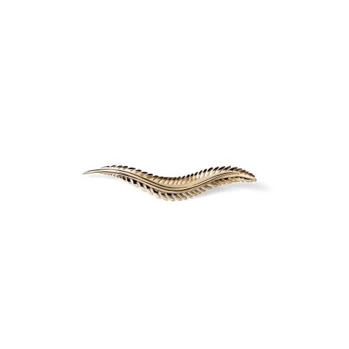Spilla in argento dorato felce Unoaerre Ref. 6694