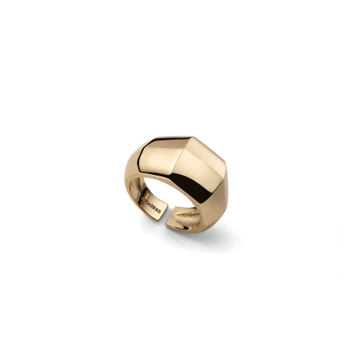 Anello a fascia dorato Unoaerre Ref. 2756