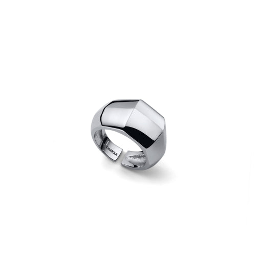 Anello a fascia argentato Unoaerre Ref. 2757