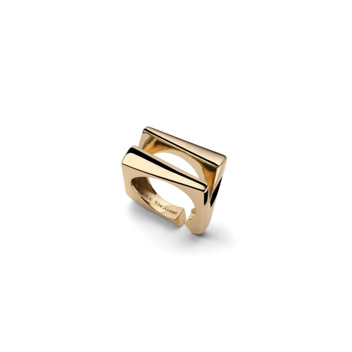 Anello design argentato Ref. 2758