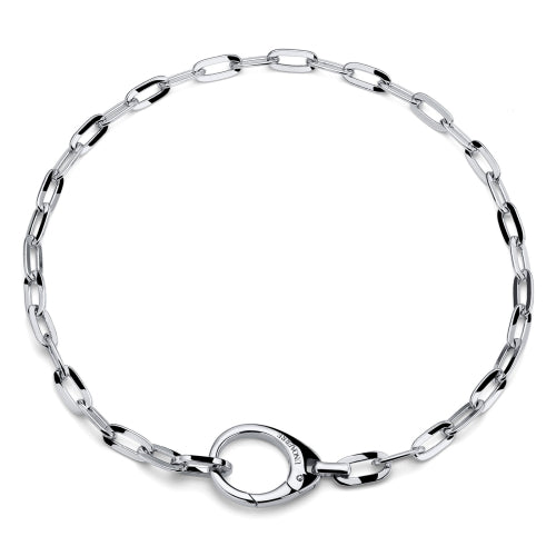 Collana maxi chiusura argentata Unoaerre Ref. 2776