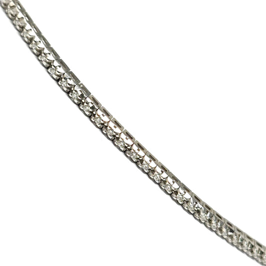 Bracciale Tennis con Diamanti CT 0.70 VS1 F