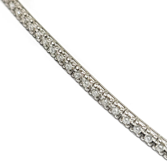 Bracciale Tennis con Diamanti CT 2.20 VS1 F