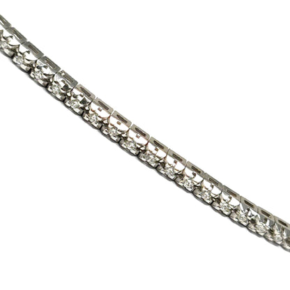 Bracciale Tennis con Diamanti Bianchi CT 1.03 VS1 F