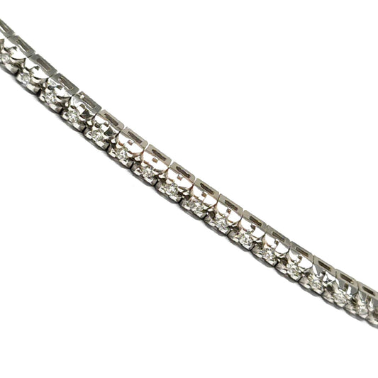 Bracciale Tennis con Diamanti Bianchi CT 1.03 VS1 F