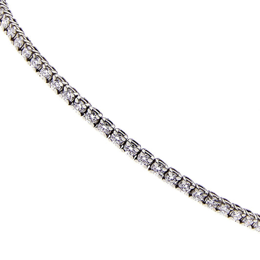 Bracciale Tennis con Diamanti CT 2.41 IF F