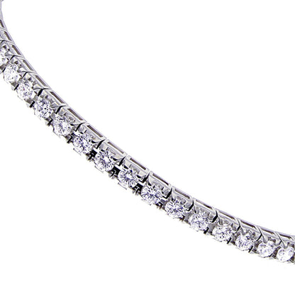 Bracciale Tennis con Diamanti CT 5.88 VS1 F