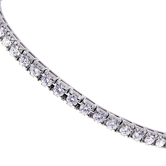 Bracciale Tennis con Diamanti CT 5.88 VS1 F