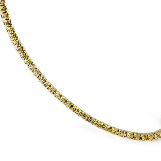Bracciale Tennis Crieri CT 0.60 Yellow