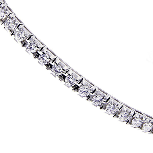 Bracciale Tennis con 45 Diamanti  CT 4.07