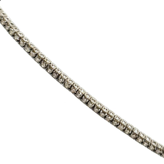 Bracciale Tennis con Diamanti Brown CT 1.95