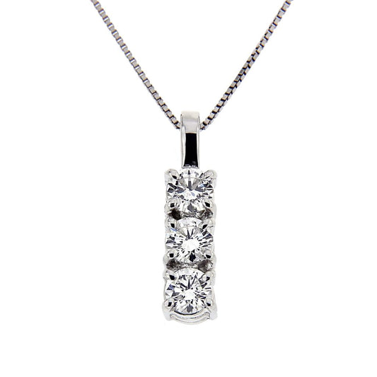 Pendenti Trilogy con Diamanti CT 0.54