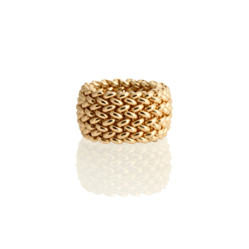 Anello in argento dorato Chicco UNOAERRE Ref. 6214