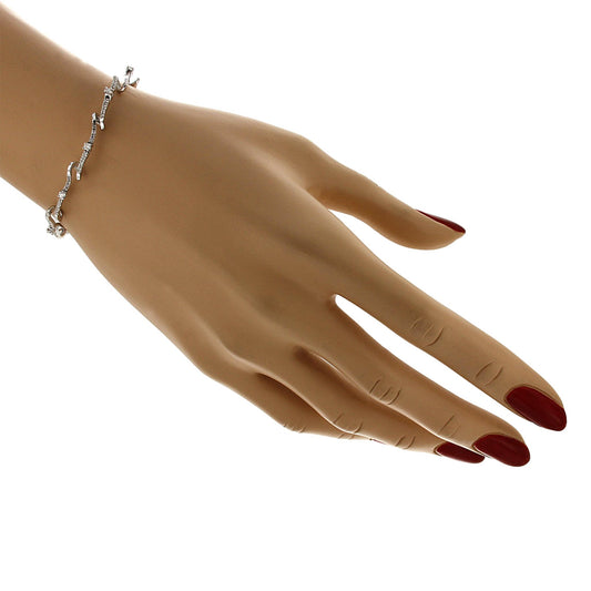 Bracciale Semirigido con 81 Diamanti CT 0.78