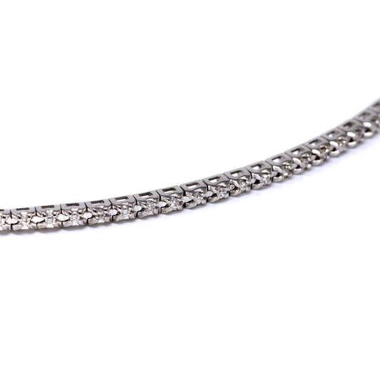 Bracciale Tennis con Diamanti CT 0.20