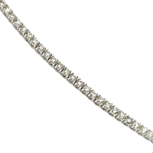 Girocollo Eternè di Diamanti a Scalare CT 11.46 VS1 F