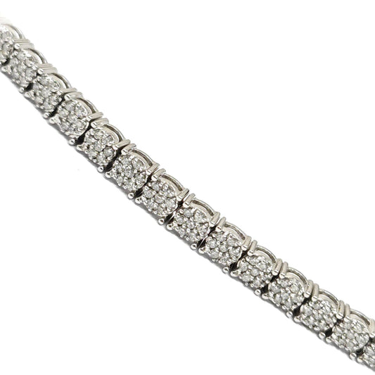 Bracciale Rosetta con Diamanti CT 2.70 VS SI F