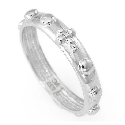 Anello Rosario Amen Ref. AROB-14