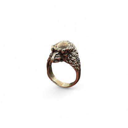 Anello Aquila in Argento 925  mis 24