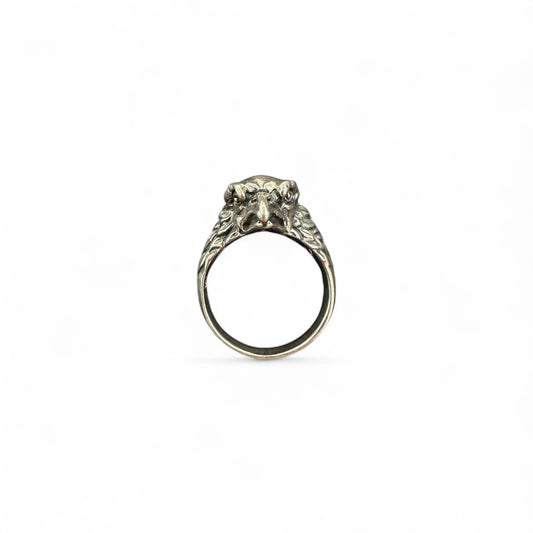 Anello Aquila in Argento 925  mis 24