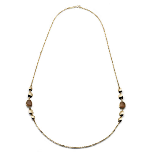 Collana Gipsy occhio di gatto UNOAERRE 2675