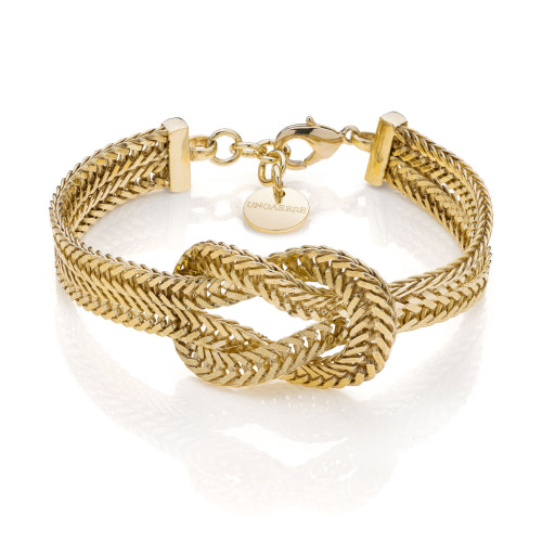 Bracciale coda di volpe e nodo 2218