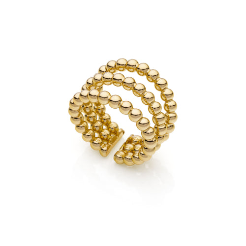 Anello aperto a tre fili 2175