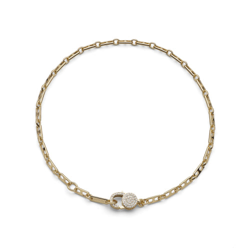 Choker con chiusura gioiello 2640