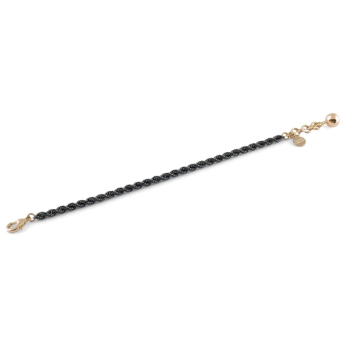Bracciale catena nera Korda