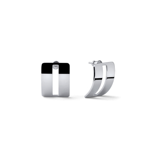 Orecchini maglia quadra Dinamica 2662