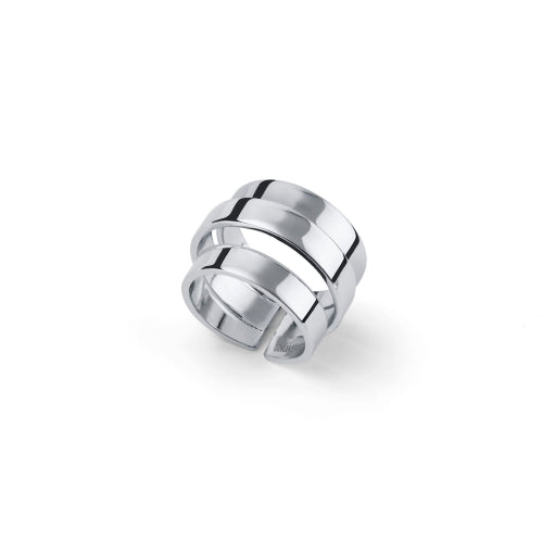 Anello Lux argentato 2666