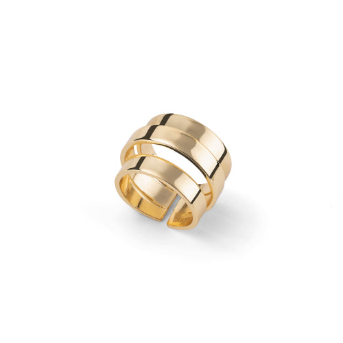 Anello Lux dorato UNOAERRE 2665