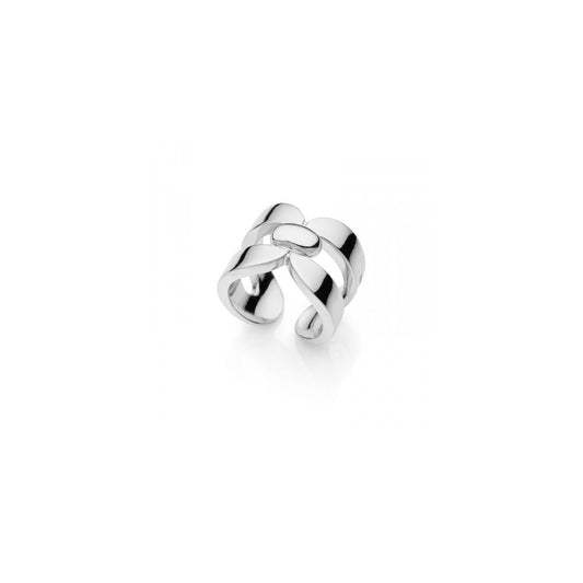 Anello argentato Square Unoaerre ref.2033