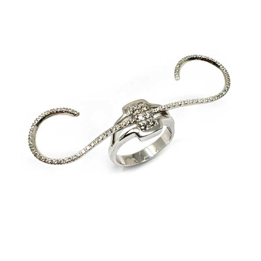 Anello Baffi Collezione Dali con Diamanti CT 0.68