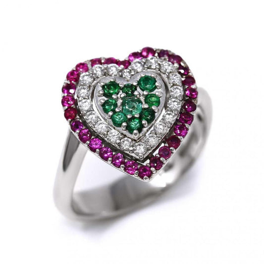 Anello Bandiera Italy
