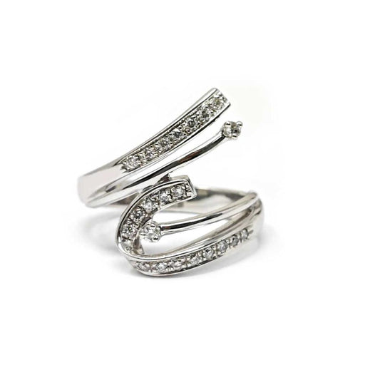 Anello con Diamanti CT 0.24 VVS/IF F