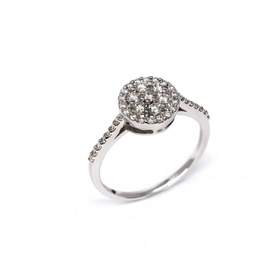 Anello Fantasia con Diamanti CT 0.50
