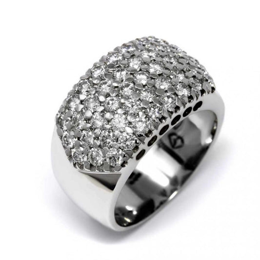Anello Fascia di Diamanti CT 1.87