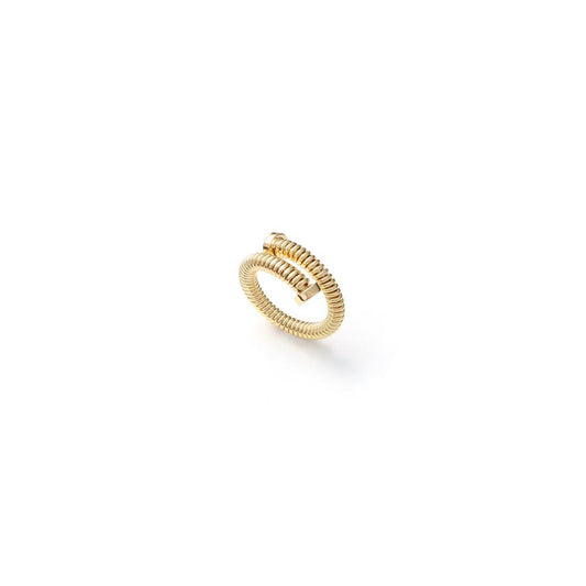 Anello Dorato Unoaerre Rif. 2575