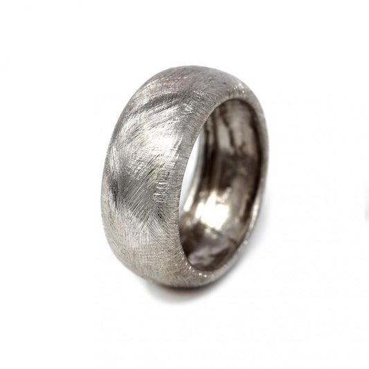 Anello Fascia in Argento 925 misura 20